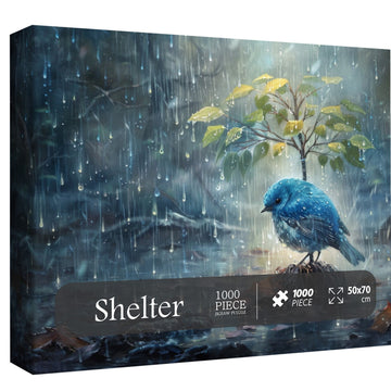 Shelter Jigsaw Puzzle 1000 Pieces